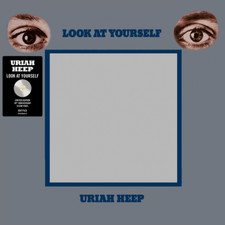 Uriah Heep ~ Look At Yourself (1971)  12" CLEAR VINYL RECORD LP 2015 •• NEW •• comprar usado  Enviando para Brazil