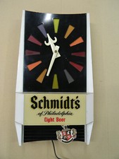 Schmidt beer lighted for sale  Muscoda