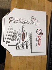Caixa de meias para pizza. Meias temáticas de pizza dentro de uma linda caixa de presente em forma de caixa de pizza. comprar usado  Enviando para Brazil