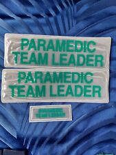 Paramedic team leader for sale  HUNTINGDON