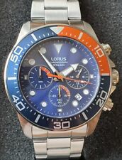 Lorus chronograph rt345jx gebraucht kaufen  Münster