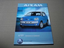 Catalogue voiturette aixam d'occasion  France