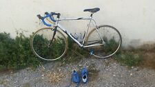 vélo de course, ville, décathlon, couleur Alu, homme, chaussures Shimano offerte, usado comprar usado  Enviando para Brazil