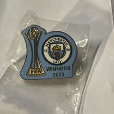 Manchester city badge for sale  WARE