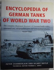 Encyclopedia german tanks for sale Encyclopedia german tanks for sale  CARLISLE