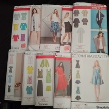 Simplicity sewing patterns for sale  WELWYN GARDEN CITY