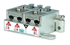 Partitore derivatore morsetto usato Partitore derivatore morsetto usato  Nola