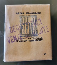 Paquet cigarettes gauloises d'occasion  Hondschoote