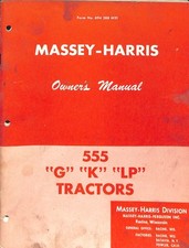 Massey harris 555 for sale  Niagara Falls