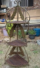 Corner plant stand for sale  Fayetteville