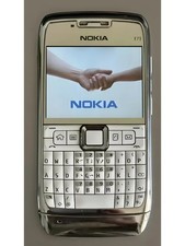 Celular Nokia E71 cinza aço (desbloqueado) Symbian Qwerty 3G, usado comprar usado Celular Nokia E71 cinza aço (desbloqueado) Symbian Qwerty 3G, usado comprar usado  Enviando para Brazil