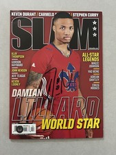Damian lillard signed for sale  Gladstone