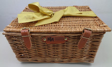 Regency wicker hamper for sale  CARSHALTON