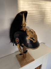 Pickelhaube paradehelm preuße gebraucht kaufen  Quickborn