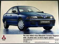 Mitsubishi carisma elegance for sale  KENDAL