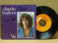 Claudio baglioni via usato  Latina