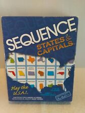 Sequence states capitals for sale  Colorado Springs