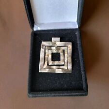 Pendentif carré grande d'occasion  Niort
