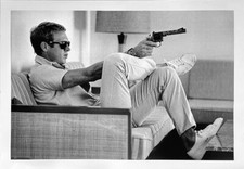 Steve mcqueen poster d'occasion  Paris XV