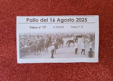Biglietto palco per usato Biglietto palco per usato  Poggibonsi