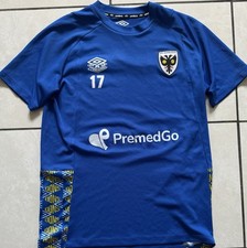 Afc wimbledon umbro for sale  LONDON