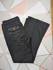 True black flared for sale  NOTTINGHAM