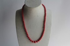 Collier perles corail d'occasion  Seyssel