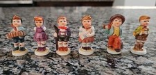 Six miniature hummel for sale  Quakertown