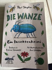 Wanze insektenkrimipaul shipto gebraucht kaufen Wanze insektenkrimipaul shipto gebraucht kaufen  Filsum