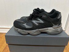 Sapatos masculinos New Balance Big Kids 9060, preto/cinza, tamanho 7 EUA M médio comprar usado  Enviando para Brazil