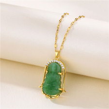 Buddha jade pendant for sale  POULTON-LE-FYLDE