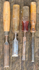 Vintage chisels gouge for sale  PENRYN