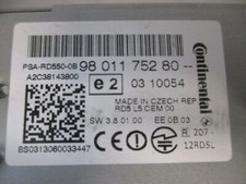 Autoradio chargeur compact d'occasion  Vernaison