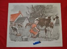Ancienne affiche scolaire d'occasion  Ambérieu-en-Bugey