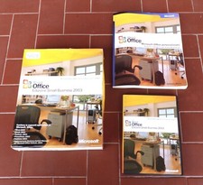 Microsoft OFFICE Edizione SMALL BUSINESS 2003 Pc software Italia Big Box na sprzedaż  Wysyłka do Poland