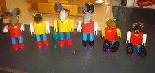 Alte ddr steckfigur gebraucht kaufen  Olbernhau