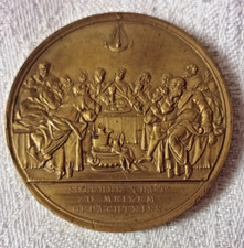 Einseitige bronzemedaille loos gebraucht kaufen  Berlin