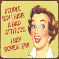 Bad attitude screw for sale  LYTHAM ST. ANNES