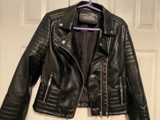 Ladies leather look for sale  Islip
