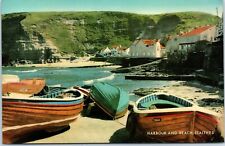 Postcard staithes yorkshire for sale  TEWKESBURY