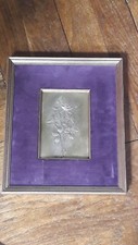 Quadro lastra argento usato  Pavone Canavese