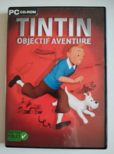 Tintin objectif aventure d'occasion  Saint-Éloy-les-Mines