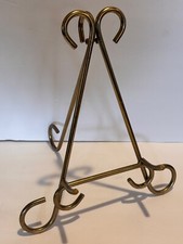 Vintage brass easel for sale  Winfield