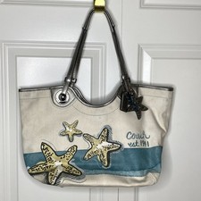 Coach beach tote for sale  Dover