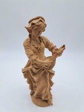 Geschnitzte holzfigur frau gebraucht kaufen  Heidelberg