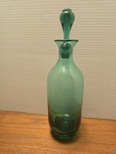 Decantador Blenko Glass 445D roseta pré-designer inicial, usado comprar usado  Enviando para Brazil
