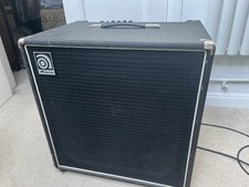 ampeg bass amp for sale  HORSHAM