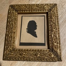 Antique vintage silhouette for sale  Cranbury