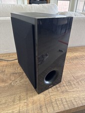 Subwoofer ativo sem fio LG S33A1-D preto 42W Bluetooth para sistema de home theater comprar usado  Enviando para Brazil