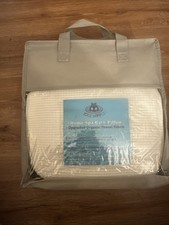 Travesseiro de banho Idle Hippo Home Spa com 6 ventosas grandes encosto de cabeça branco Q37 comprar usado  Enviando para Brazil